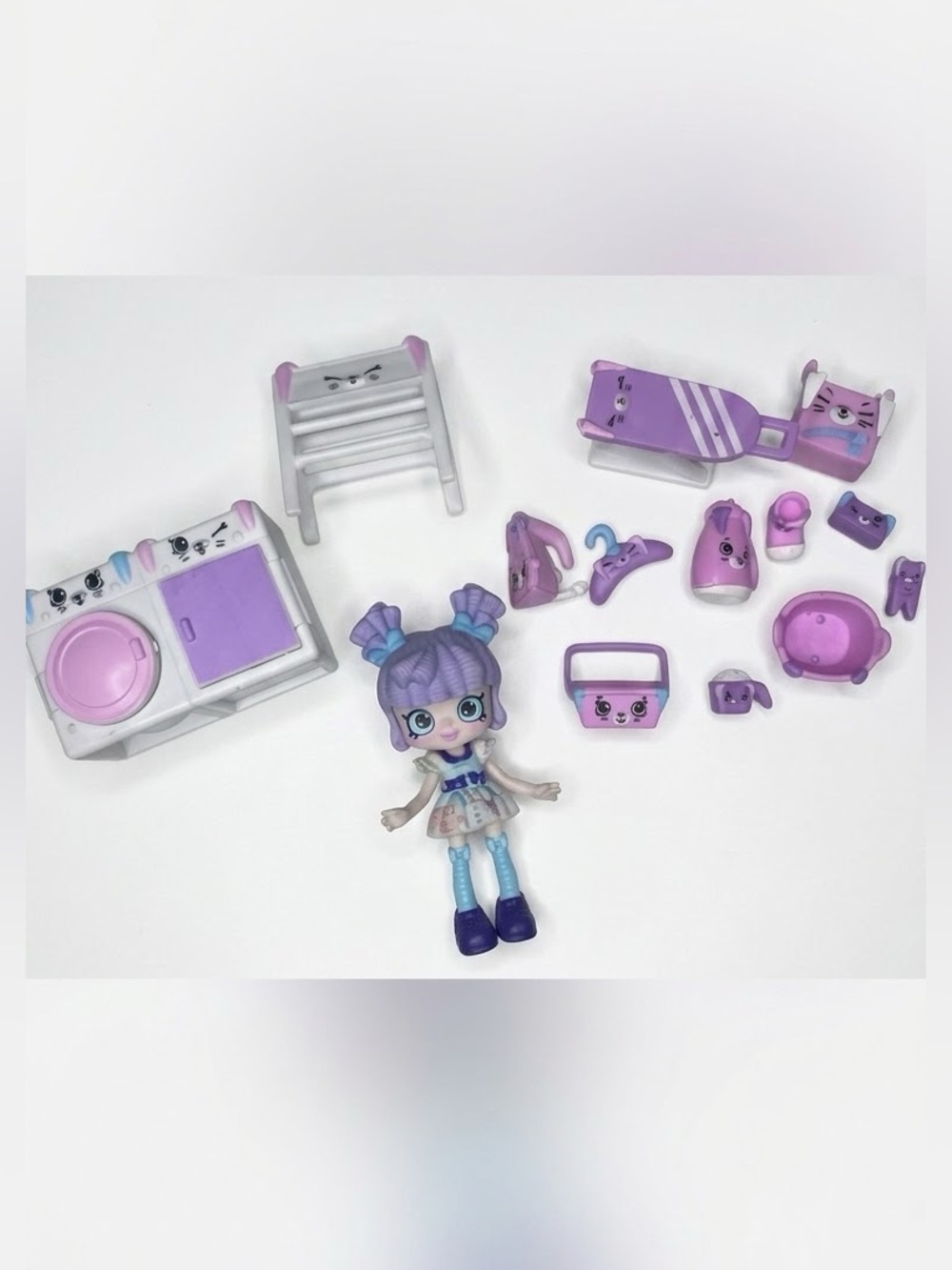 Shopkins Happy Places Series 2 Milly Mops Bunny Laundry Welcome Pack
